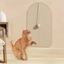 Tabla rascadora de sisal para gatos - Durable, tabla rascadora de sofá, con juguetes para gatos y alfombra para gatos - 33*55 cm - Ver 1