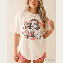 Women T-Shirts - White 11 - View 5
