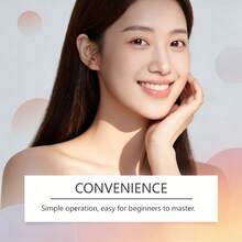 面部脱毛膏套装，积雪草提取物温和清洁面部脱毛膏 - 膏狀 - 查看 4