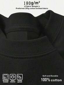 Men T-Shirts - Black - View 6