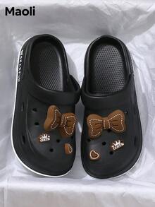 黑色(愛心蝴蝶結)