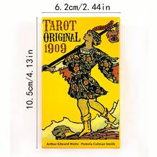 Tarot Original 1909 Deck Card 1909 Rider Waite Smith Tarot Board Game Divination - Multicolor - View 8
