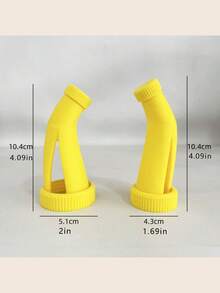 1个防漏挡风玻璃清洗液漏斗，防止溢出，清洁补充装，必备汽车保养工具 - 新款 - 查看 2