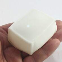 Viral Tofu Squeeze Toy, Slow Rebound Moldable Square Stress Relief, Office & Student Anxiety Relief, Creative Healing Gift, Easter Gift, Minimalist Squeeze Toy - Multicolor - View 14