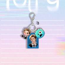 COR/TIS Fangoods Hanging Ornament, JAMES Zhao Yan Cheng Xuan Keychain Pendant - Multicolor - View 6