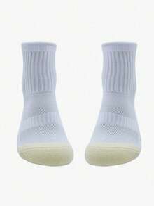 Calcetines deportivos unisex, mangas para las piernas, calcetines de fútbol antideslizantes - Multicolor - Ver 5