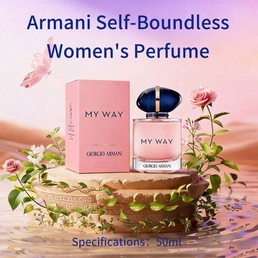 Armani 1 件阿玛尼 Yes Flowers 淡香精，50 毫升/1.69 液量盎司 - 50ml/1.69fl oz - 查看 1