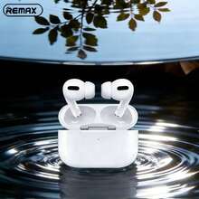 REMAX PD-BT560 無線藍牙耳機 Tpe-C介面 13mm複合圈振膜 智慧型觸控 藍牙5.4音畫同步 入耳式矽膠耳塞設計 運動跑步耳機,適用蘋果華為小米手機 - 查看 9