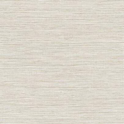 Haimin Grasscloth Wallpaper Peel And Stick Fabric Contact Paper Wall Paper Textured Wallpaper Horizontal Stripes Look Self-Adhesive Thick Vinyl Embossed (Beige)