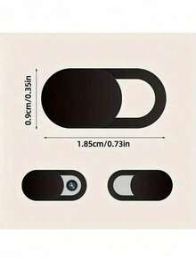 Bộ 2/3/5/10 miếng dán che webcam siêu mỏng - Miếng dán bảo mật camera bằng PVC, phù hợp với hầu hết các thiết bị, dễ dán, thiết kế thời trang và kín đáo. - Nhiều màu - Xem 3