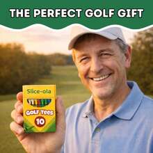 Funny Golf Tees | Golf Accessories For Men | Top Golf Gifts For Men & Unique Golf Gifts For Golfers | Premium Golf Stuff & Golf Bag Accessories | Wooden Bamboo Tees,43337034 - Pink - View 6