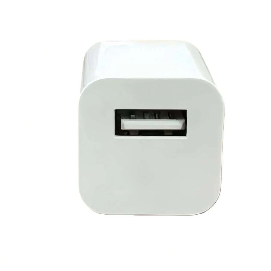 "Cabezal de Carga USB 5V/1A, Voltaje Ancho 110-240V, Diseño Compacto" - Tipo de Enchufe A USA (110-127V) - Ver 1