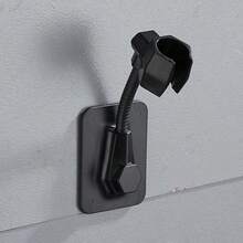 1个免钻孔固定底座，可调节雨淋式花洒浴室花洒配件，花洒支架 - A款 - 查看 12