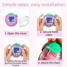 适用于 Paradise 硬壳的透明 PC 保护套，防刮花装饰保护壳，游戏配件 - 查看 8