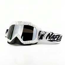 1 pieza Gafas deportivas para adultos para exteriores, gafas de esquí, gafas para motocicleta y conducción todoterreno - Multicolor - Ver 19