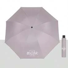 1 Simple And Durable 8-Pin Stable Weather Umbrella - Multicolor - View 11