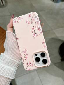 花卉蘋果 16ProMax 手機殼 iPhone14Pro 鏡頭保護套 16 Niche 13 軟矽膠 15plus 透明極簡 X 高質感 防震 A15/A16/A35/A54/A55/A56/S22/S22PLUS/S22ULTRA/S23/S23FE/S23PLUS/S23ULTRA/S24/S24FE/S24PLUS/S25PLUS/S24ULTRA/S25EDGE/S25ULTRA - 彩色 - 查看 4