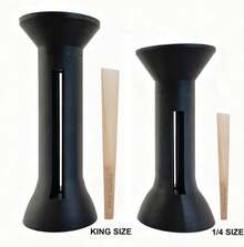 Spice Funnel Cone Loader Cone Filler Machine Spices Storage Pre Wrap Rollers Cones Tool - White - View 4