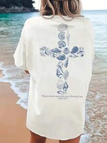 Women T-Shirts - White - View 4