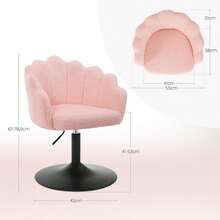 Vanity Stools - Light Pink - View 3