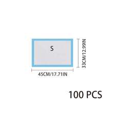 100/50/40/20/10/5pcs Super Absorbent Disposable Dog Pee Pads, Odor-Control Pet Training Pads, Leak-Proof Breathable Cat & Dog Diaper Pads, Thickened Quick-Absorb Pet Pads, Indoor/Outdoor Home Pet Cleaning Supplies, Suitable For Puppy & Kitten Potty Training Daily Use - Baby Blue - View 19