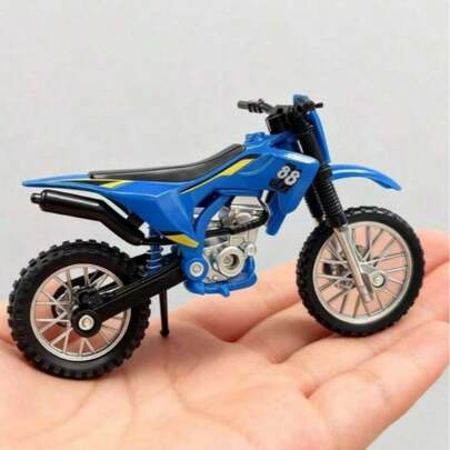 1pc Cool Alloy Motorcycle Keychain, Creative Car Keychain Pendant, Bag Accessory, Cartoon 3D Motorcycle Keychain, Motorcycle Keychain Couple Backpack Hanging Ornament, Unique Gift