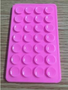 双面硅胶免提吸盘手机支架，可用于手机，也可作为减压玩具、手机试用和维修工具、情人节礼物、母亲节礼物。 - 28粒雙面吸盤 - 查看 8