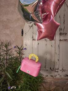 便携式防水化妆包，小众设计，高性价比手提旅行收纳包。 - 彩色 - 查看 9