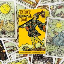 Tarot Original 1909 Deck Card 1909 Rider Waite Smith Tarot Board Game Divination - Multicolor - View 3