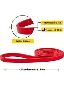 3/4/5pcs Resistance Bands Set, 5 Levels Workout Bands For Home/Gym Use: Fitness Outdoor, Multifunctional TPE Resistance Bands - Exercise Bands, Leg Bands, Available In Multiple Colors, Suitable For Fitness, Yoga, Muscle Training, Shaping For Men And Women - Multicolor - View 6