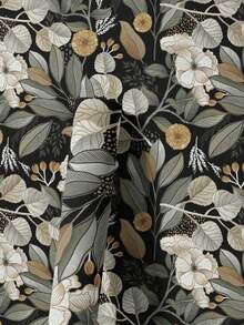 Self-Adhesive Wallpaper, Ready-To-Use, Removable, Made Of Vinyl Material, With Bohemian And Modern Minimalist Styles, Featuring Textured Designs, Ideal For Wall Decor And DIY Projects. Its Thicker Design, Oil-Resistant, Moisture-Proof, And Easy-To-Clean Properties Make It An Excellent Choice For Home Decor. - Summer Forest - View 7