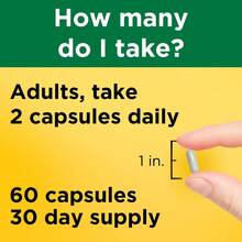 Nature Made Magnesium Glycinate 200 Mg Per Serving,  60 Magnesium Bisglycinate Capsules, 30 Day Supply - 60 cái (Gói 1) - Xem 3