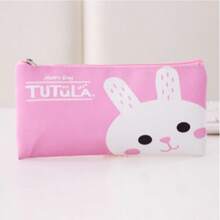 New Cute Cartoon Bear Pencil Case, High-Quality Student Stationery Bag, Reward Points Gift Pen Box Pencil Box - Single Piece - View 8