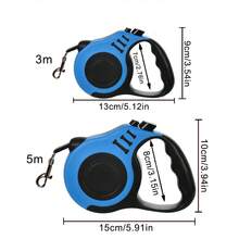 3m 5m Available Retractable Leash,Bone Shaped Dog Walking Leash,Suitable For Outdoor Dog Walking Rope - Purple - View 3