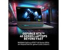 MSI Thin A15 B7V Thin A15 B7VE-214US 15.6" Gaming Notebook - Full HD - AMD Ryzen 7 7735HS - 16 GB - 512 GB SSD - Cosmos Gray - AMD Chip - 1920 X 1080 - Windows 11 - NVIDIA GeForce RTX 4050 With 6 - 查看 10