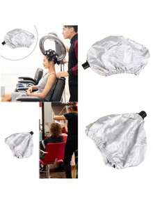 Oxygen Activated Heating Cap, Hair Steamer Accessory - Multicolor - View 6