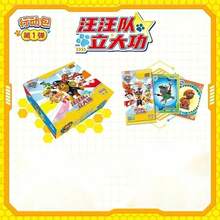 Paw Patrol 6包/18张卡片，1包/3张卡片，汪汪队立大功收藏版卡片（巡逻场景卡、精彩瞬间卡、任务系列卡）。卡片角色包括：Chase、Skye、Zuma、Rubble、Everest、Rocky、Tracker、Lily和Liberty。这是汪汪队立大功粉丝的必备礼物。有趣的动漫和游戏卡片，动漫迷礼物，节日礼物，派对用品，节日装饰品，收藏卡片，桌游卡片，经典卡片（随机设计）。 - 卡片 - 查看 10