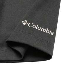 Columbia 女士 Cedar Trail™ 图案T恤，简约舒适透气，适合日常、户外、运动和休闲穿着，经典黑色圆领短袖 XR6735011 - 黑色 - 查看 5