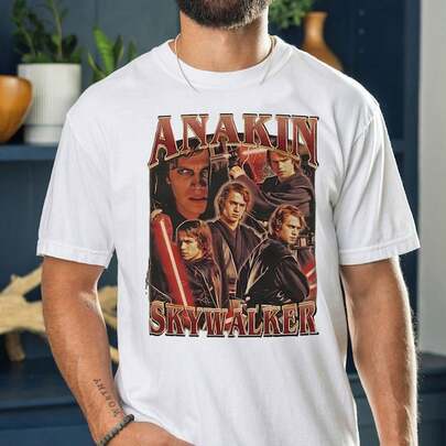 A1nakin Skywalker S1Hirt, s1tar wars S1Hirt, Galaxy's Edge S1Hirt, Jedi S1Hirt, Skywalker Merch S1Hirt, s1tar wars Fan S1Hirt,220G Básico de AL1Godn para hombre, 220 g con unA1 Placidez úniC1A. AptA1 Para la drsidad de cuerpos, tanto para mujeres como para hombres. Tejido firme de elevA1DA C1Alidad, dispuesto para cualquier patrn, suave en la mano pero ideado para aguantar. Prendas erioreS1 LigeR1AS mujer, se otoñales, ropa de vaC1Aciones, disfraces de new years para mujer.