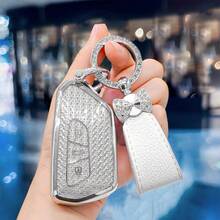 TPU Car Remote Key Fob Case With Keychain Cover Shell For VW For Golf 8 For MK8 For ID-4 For ID-6, For Octavia For A8 For Seat For Leon FR For MK4 For Exquisite High-End Keybag Suitable For Girls - G Model - View 13