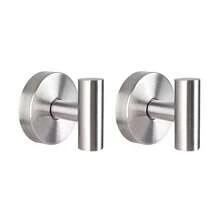 1pc/2pcs/4pcs Adhesive Suction Cup Hooks, Stainless Steel Strong Hooks, No Drilling Bathroom Key Holder Hooks, Hat Holder Sticky Hooks, Damage-Free Wall Hooks, Strong Adhesive Hooks, Stainless Steel Bathroom Hooks, Durable, Waterproof, Rust-Proof - Multicolor - View 12