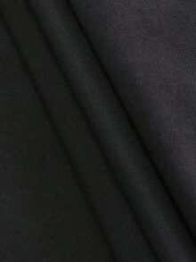 Un pato amarillo con expresión curiosa que pregunta por uvas simboliza humor ligero y actitud divertida transmitiendo energía positiva y espontaneidad en cada gesto camiseta de hombre de algodón cómoda para uso diario y reuniones casuales - Negro - Ver 7