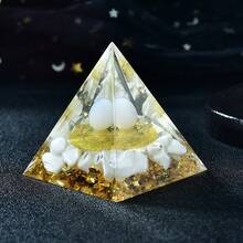 CUPIDCRYSTAL 1件 能量紫水晶金字塔，埃及荷鲁斯之眼，护身符，装饰品，收藏品，带来正能量，缓解压力，疗愈身心，冥想并招财进宝 - 金字塔 - 查看 15