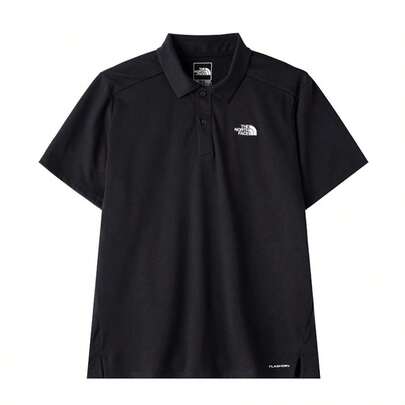 The North Face Áo Polo Unisex, Áo Polo thể thao ngoài trời thoải mái, tối giản, kiểu dáng U FLASHDRY POLO - APPOLO Tay ngắn 8GVSJK3