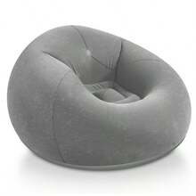 [Có bơm chân] Ghế thư giãn bơm hơi siêu thoải mái - Ghế sofa, ghế đẩu, ghế ngồi đa chức năng 3 trong 1, kiểu ghế lười, dùng được cả trong nhà và ngoài trời - Thích hợp cho ngoài trời, nhà cửa, sân vườn, chơi game và cắm trại - Lý tưởng cho mùa xuân, Ngày của Mẹ và Lễ Phục Sinh, Kích thước: 107cm x 104cm x 69cm - Nhiều màu - Xem 10