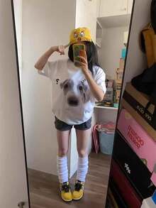 Women T-Shirts - White - View 1
