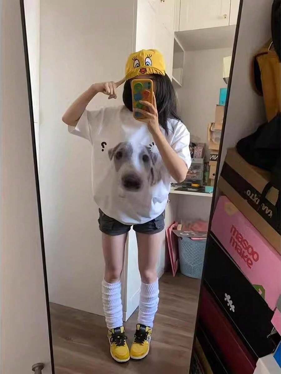 Women T-Shirts - White - View 1