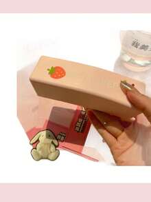 Đồ chơi mềm dẻo hình bánh mì, chất liệu xốp PU, đàn hồi chậm, giúp giảm căng thẳng. - Nhiều màu - Xem 8