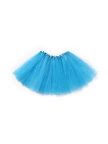 1件装 D EXCEED 跑步蓬蓬裙 | 80年代霓虹色女式蓬蓬裙 | 多色成人女式蓬蓬裙 | 三层女式蓬蓬裙，适合万圣节跑步 - 多色 - 查看 23