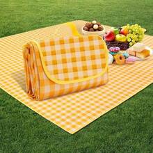 1pc Picnic Mat, Waterproof Outdoor Camping Tent Ground Mat, Thick Foldable Lawn Cushion - 150*200CM - View 2